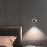 Pendelleuchte 1 flammig schwarz Nordisch modern schlicht - Clowas.de
