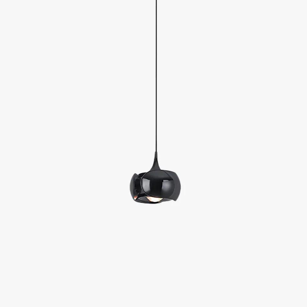 Pendelleuchte 1 flammig schwarz Nordisch modern schlicht - Clowas.de