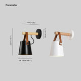 Industrial Wandlampe Nordisch Modern Minimalistisch Design - Clowas.de