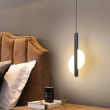 Light Geometry Bedroom Modern Pendant Light