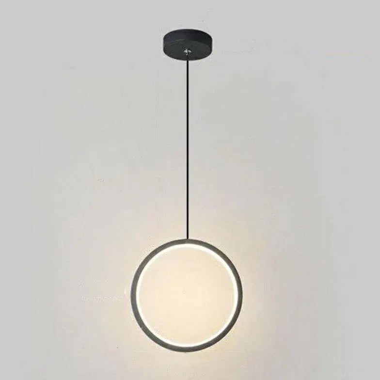 Light Geometry Bedroom Modern Pendant Light