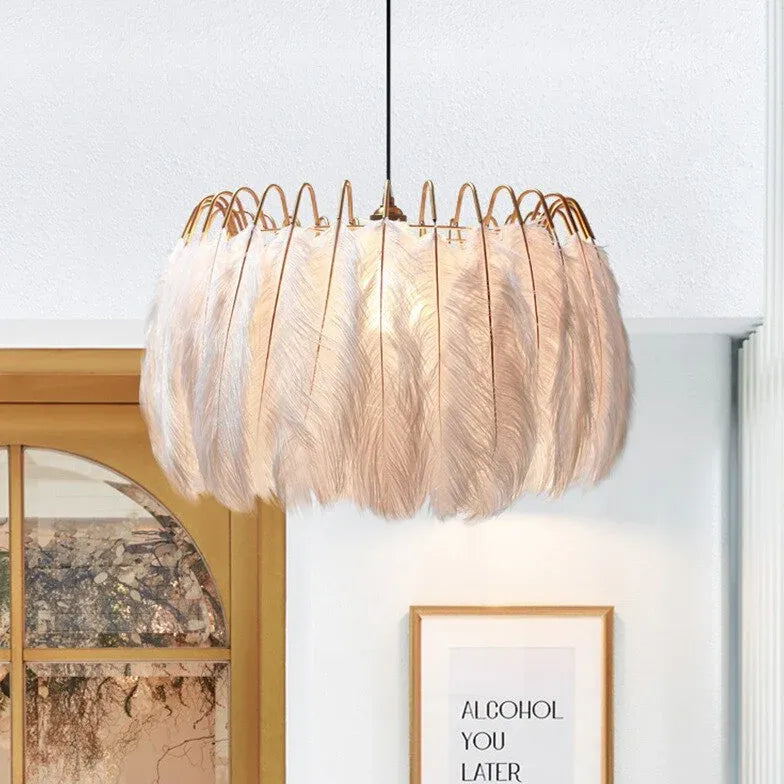 Black Statement Pendant Light