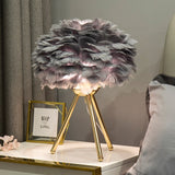 O'Moore Fairy Feder-LED-Tischlampe - Clowas.de