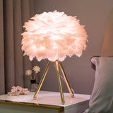 O'Moore Fairy Feder-LED-Tischlampe - Clowas.de