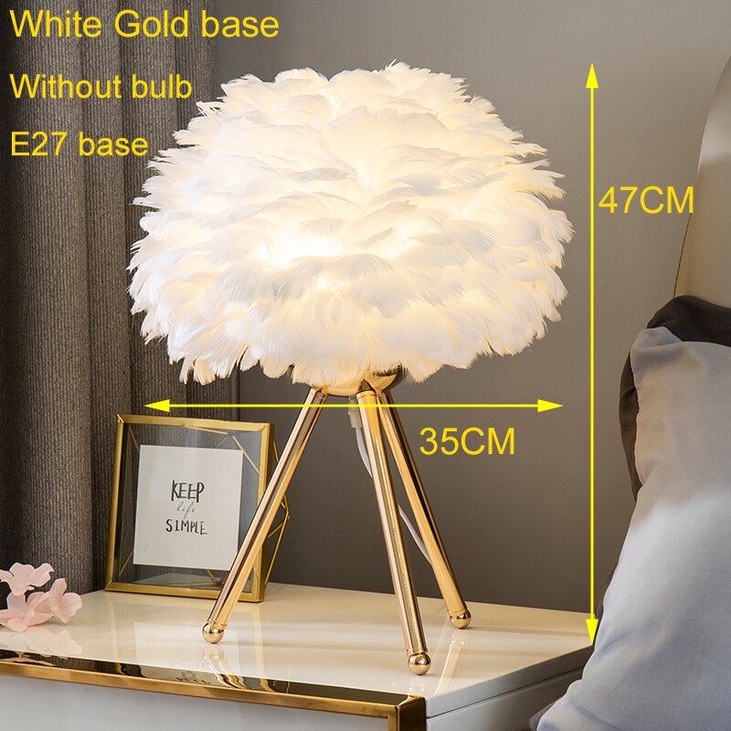O'Moore Fairy Feder-LED-Tischlampe - Clowas.de