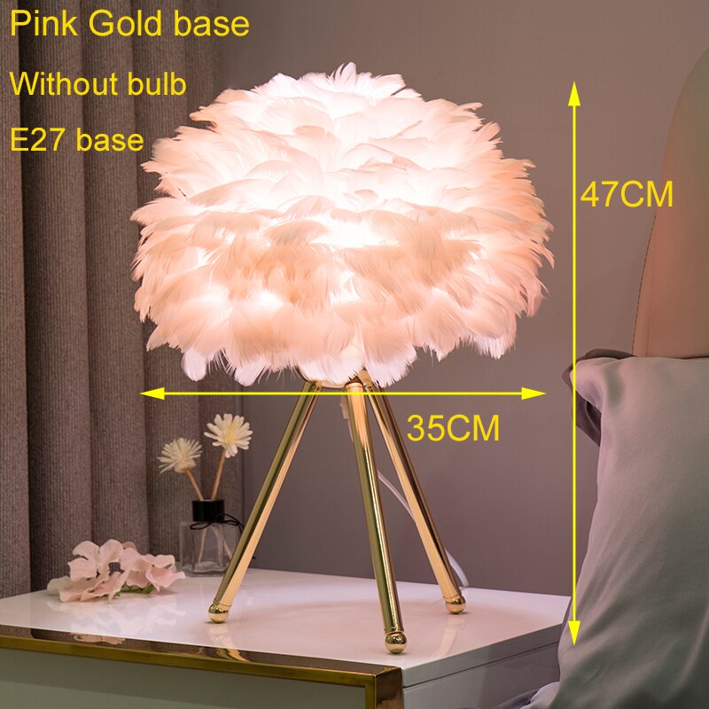 O'Moore Fairy Feder-LED-Tischlampe - Clowas.de