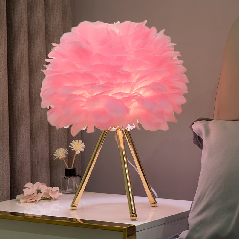 O'Moore Fairy Feder-LED-Tischlampe - Clowas.de