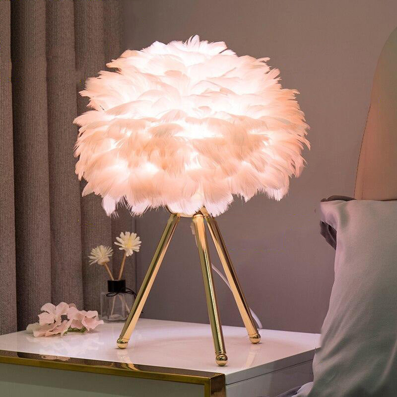 O'Moore Fairy Feder-LED-Tischlampe - Clowas.de