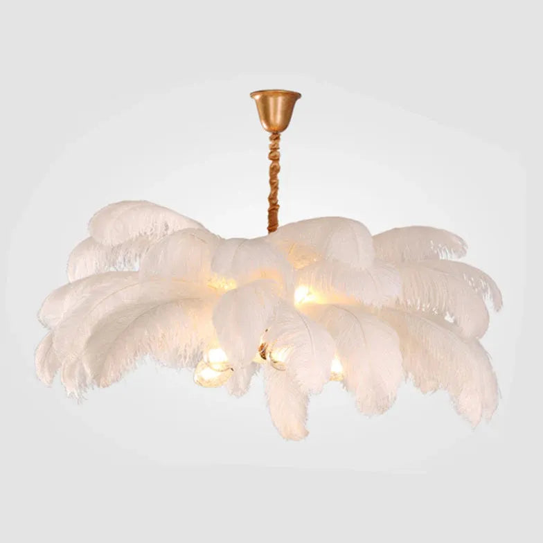 Feather Luxury LED Modern Pendant Light