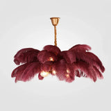 Feather Luxury LED Modern Pendant Light