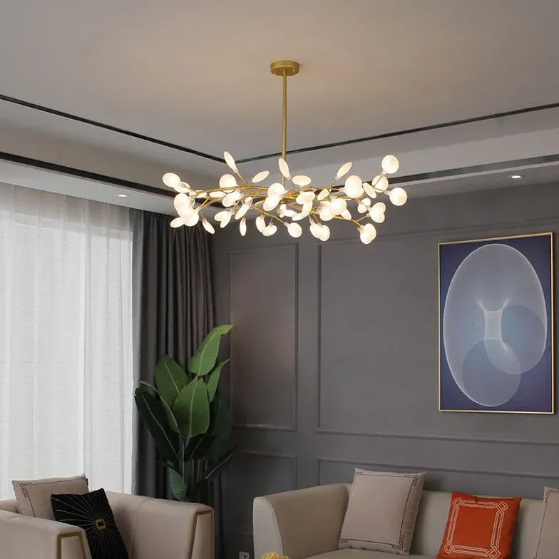 Shell Branches for Living Room Chandelier