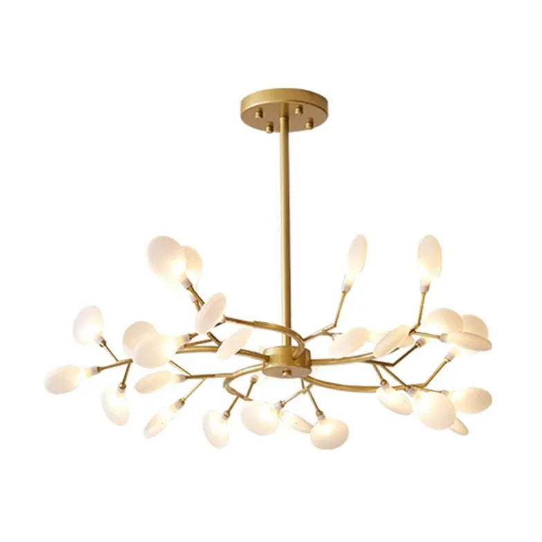 Shell Branches for Living Room Chandelier