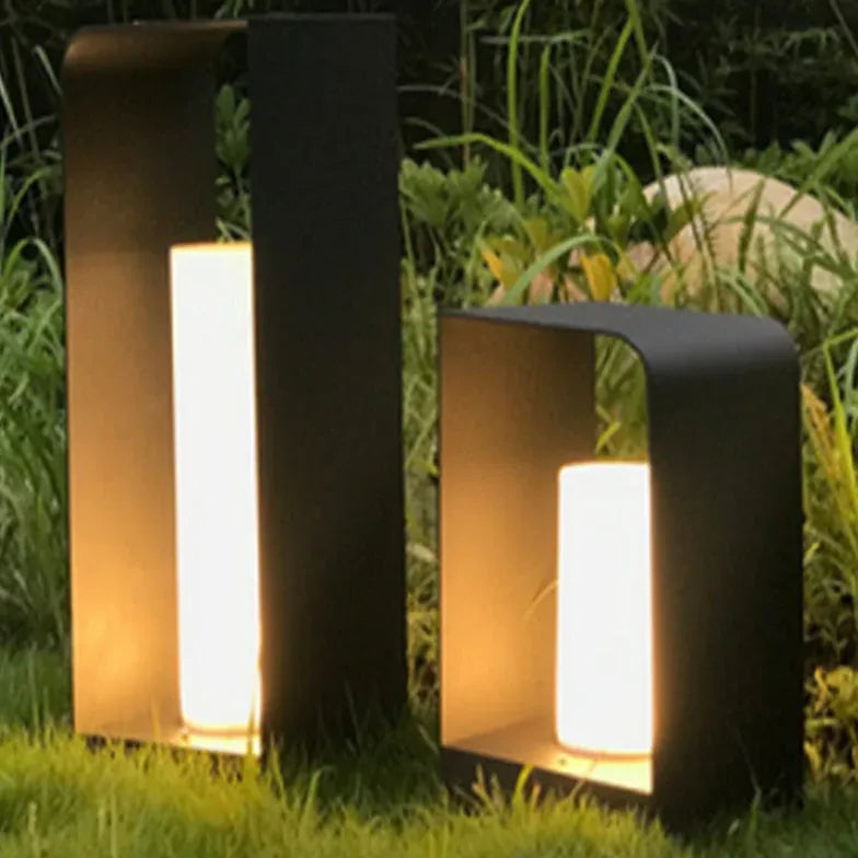 Rectangular Candle Led Outdoor Floor lamps