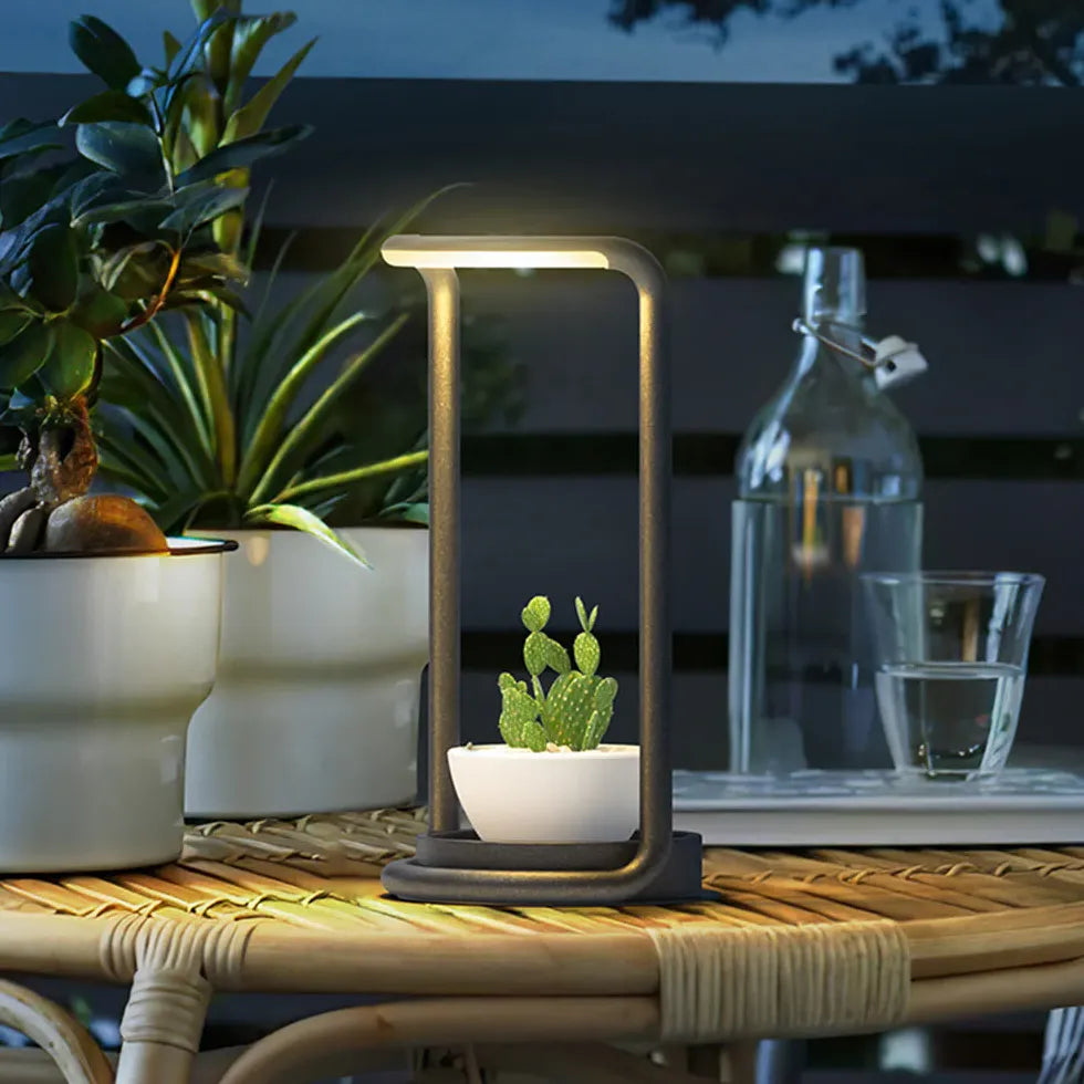 Plant Holder LED Outdoor Floor lamps