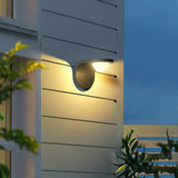 Rotary Solar Power Led Outdoor Wall Lights