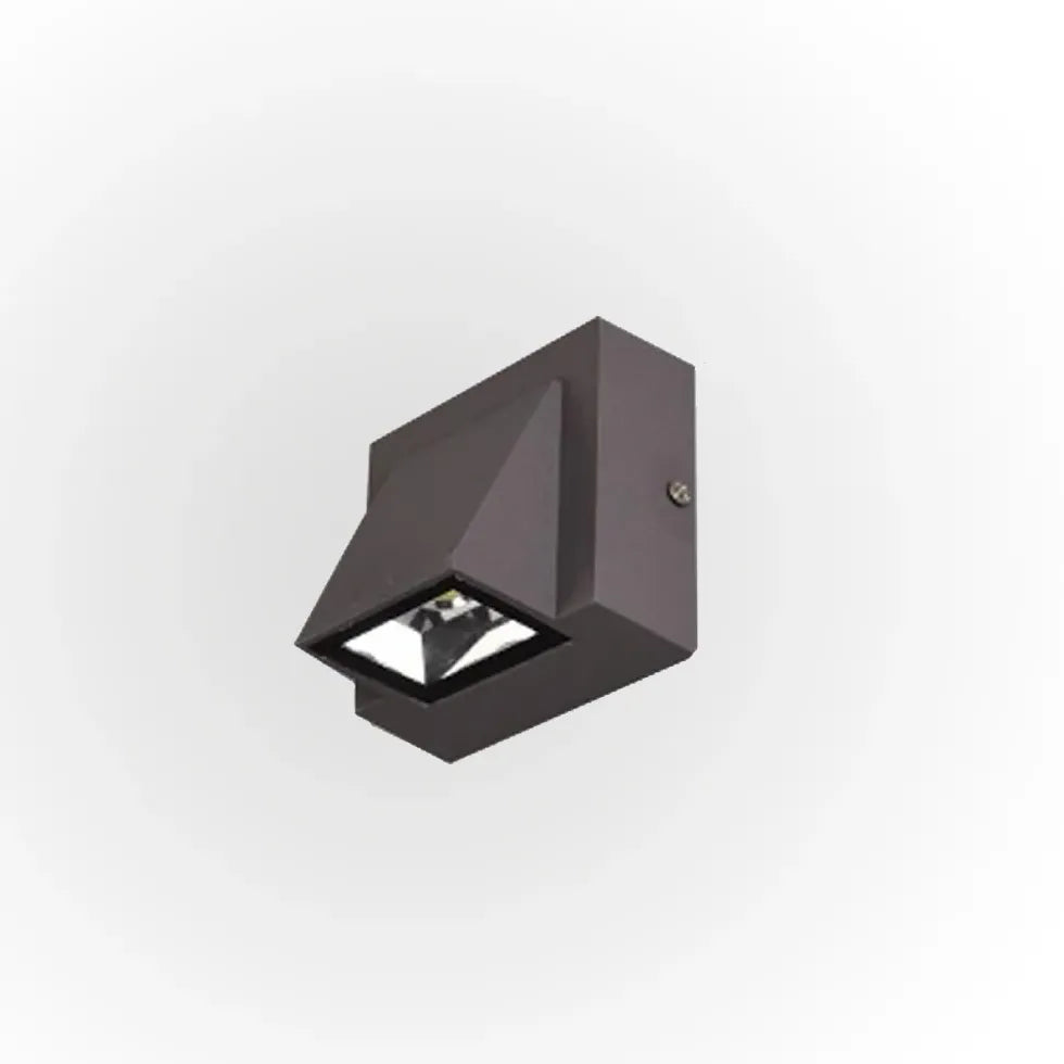 Driveway Wall Lights Modern Black