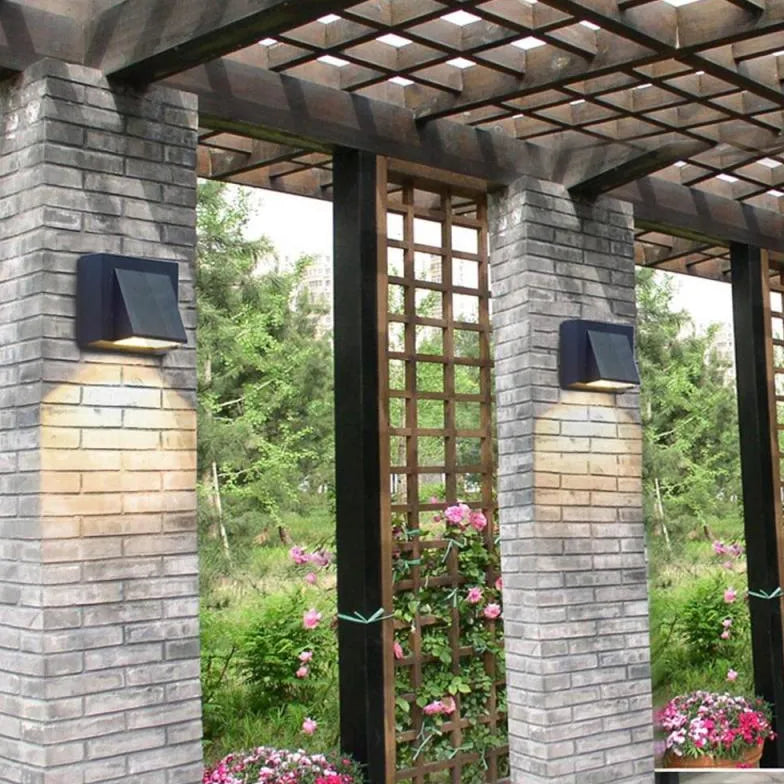 Driveway Wall Lights Modern Black