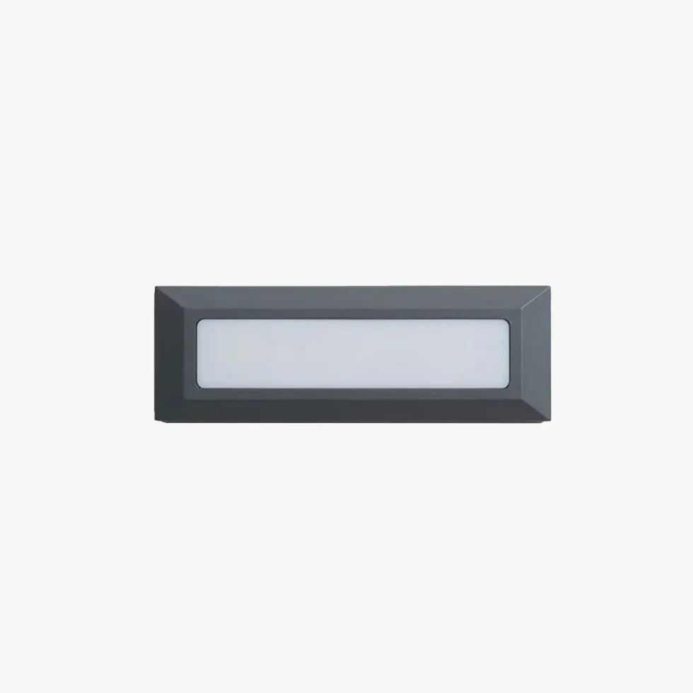 Sleek Rectangular Step Brick Lights