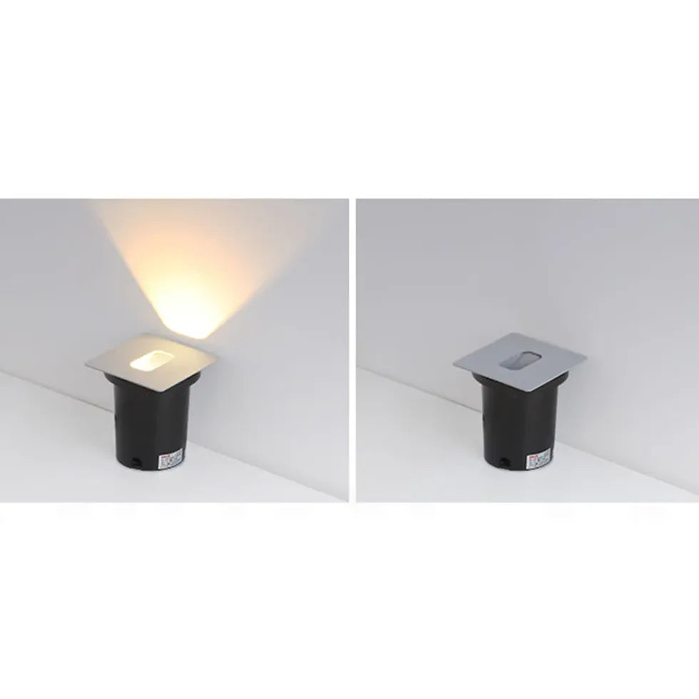 low level wall lights led outdoor black