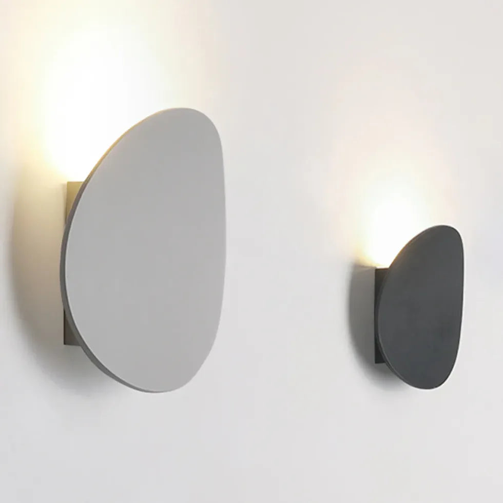 Pebbles Shaped Uplight Outdoor Wall Lights