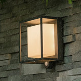 Sensor Outdoor Wall Lights Solar