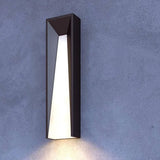 Rectangular Irregular Led Outdoor Wall Lights