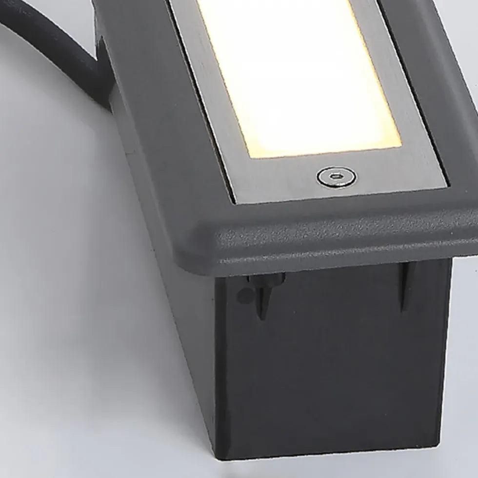 Rectangular Led Black Brick Lights