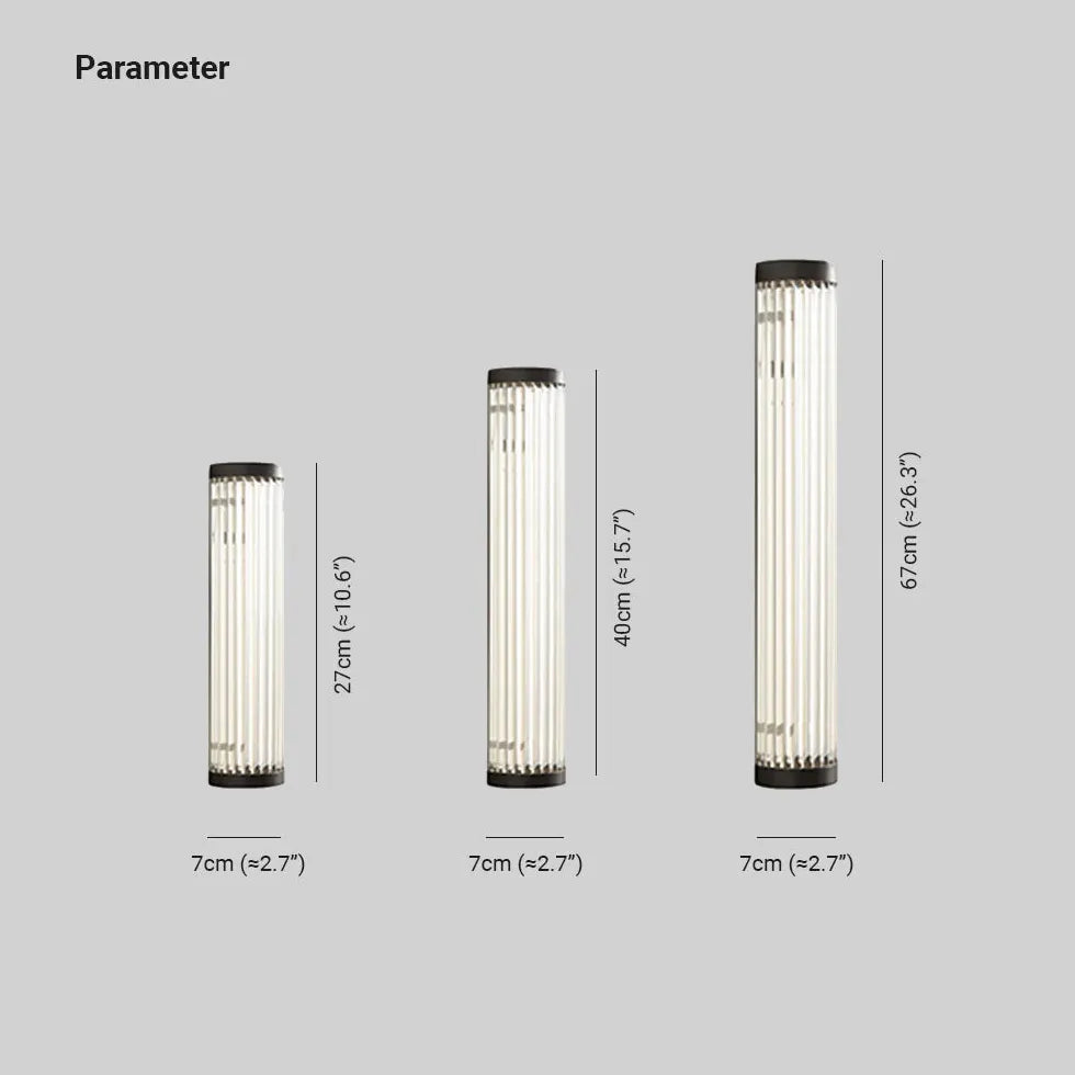 außenwandleuchte glas für stilvolles modernes Licht