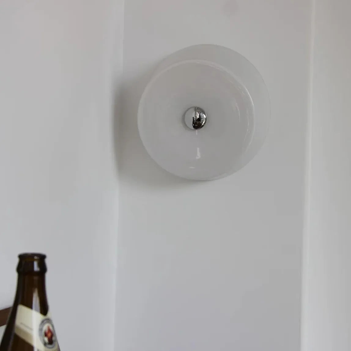 Round Flush Led Modern Wall Lights