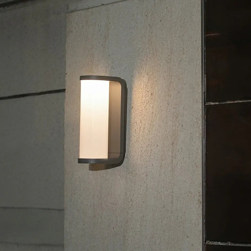 cylindrical Led Modern Outdoor Wall Lights