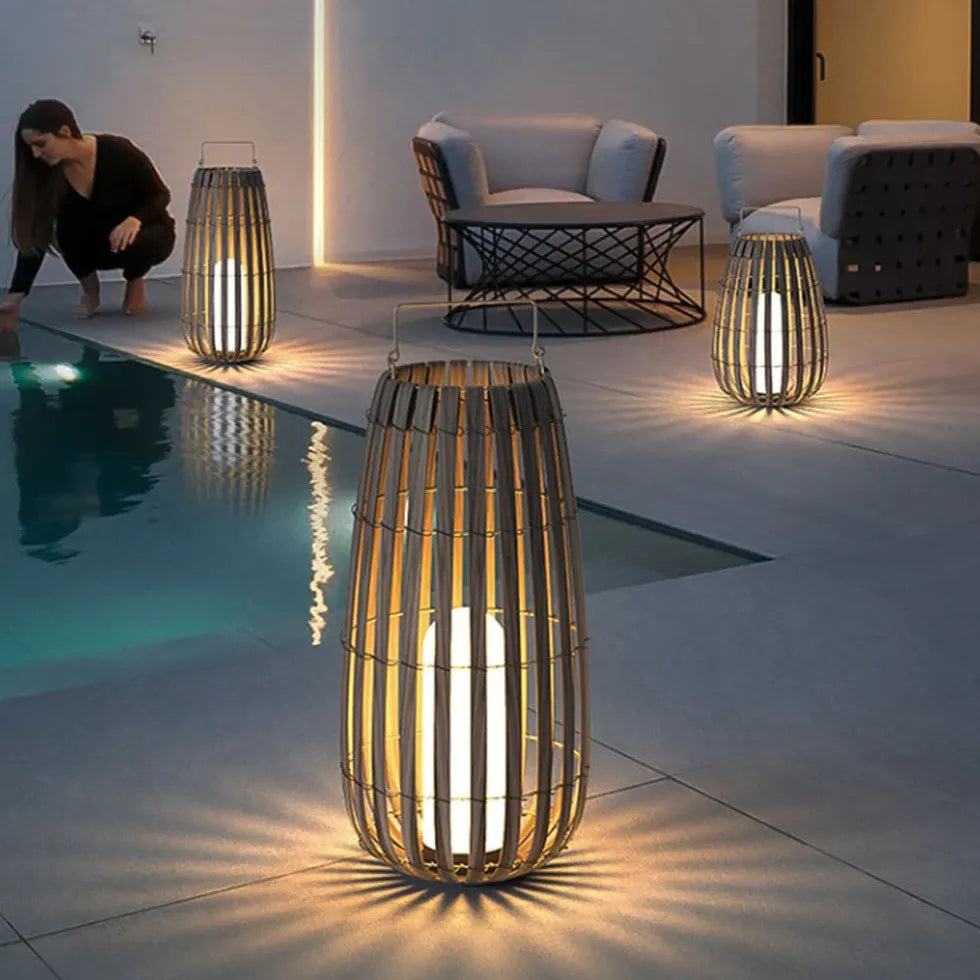 Weather Cage Outdoor Floor lamps