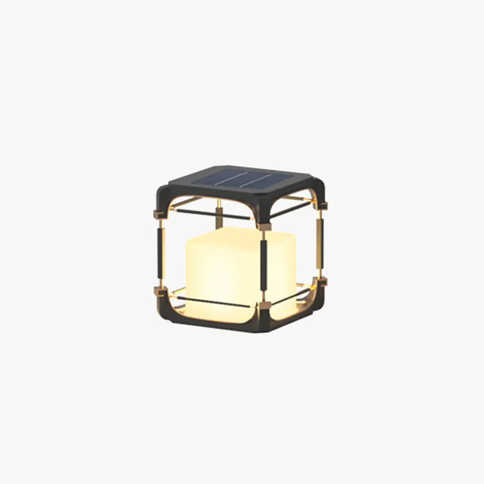 Frame Lantern Outdoor Floor lamps