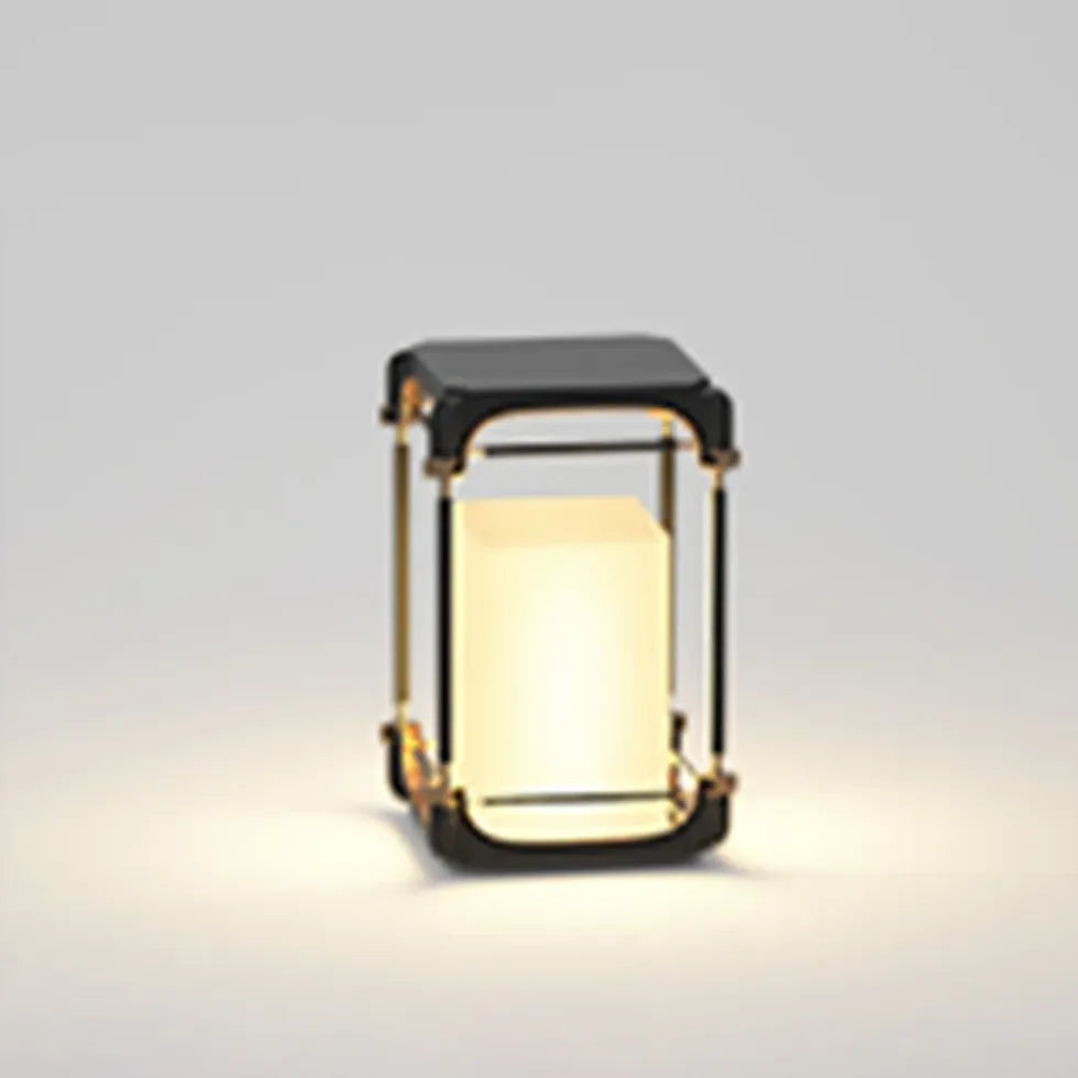 Frame Lantern Outdoor Floor lamps