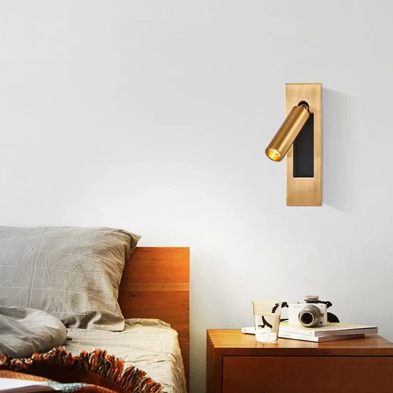 Embedded Bedside Adjustable Spotlights