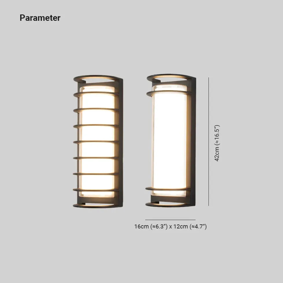 Außenwandleuchte Design für modernes minimalistisches Ambiente