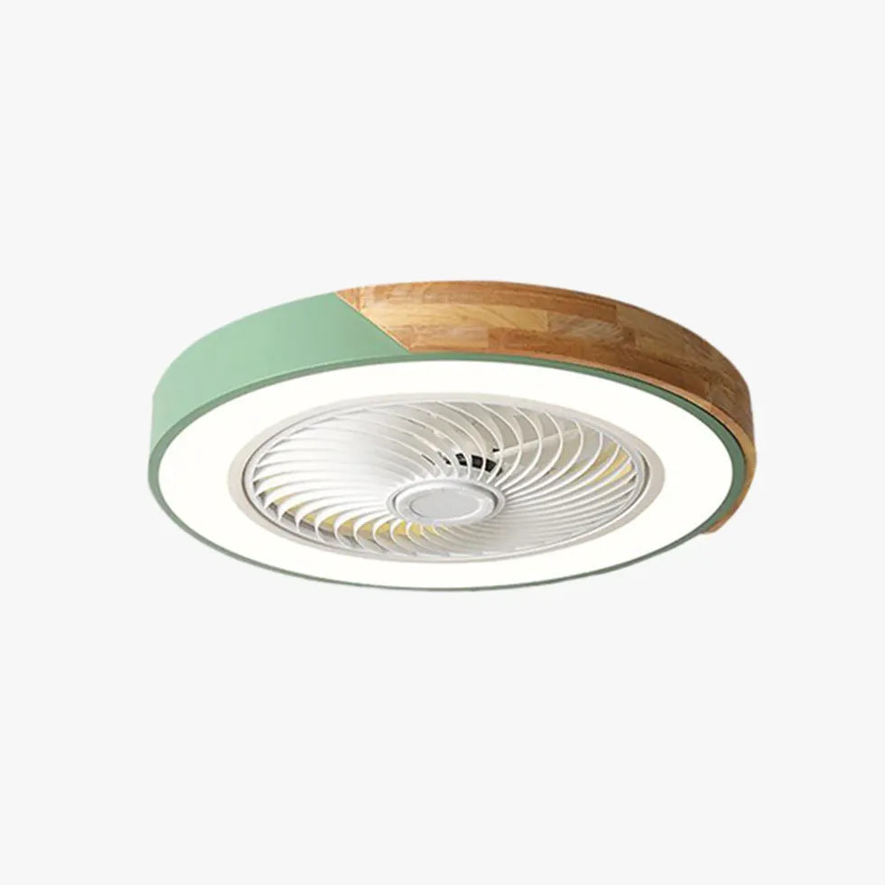 Frisch Holz Schlafzimmer Deckenventilator mit Licht