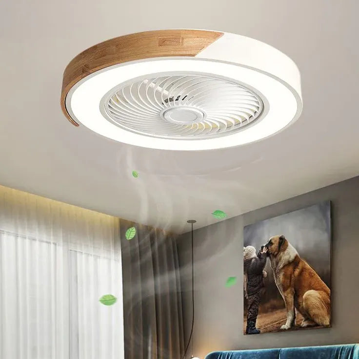 Frisch Holz Schlafzimmer Deckenventilator mit Licht