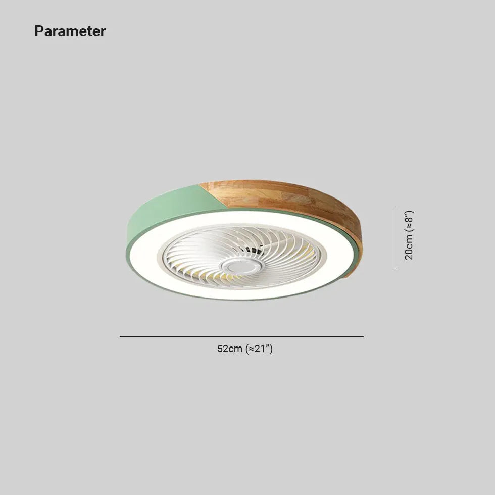 Frisch Holz Schlafzimmer Deckenventilator mit Licht