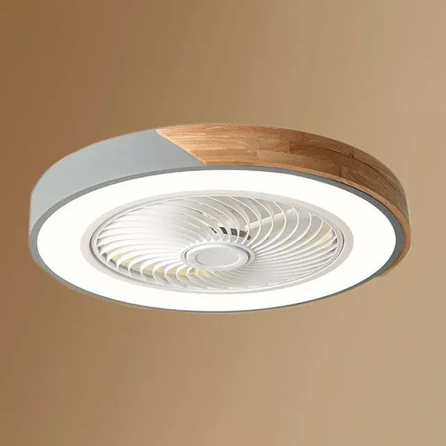 Frisch Holz Schlafzimmer Deckenventilator mit Licht