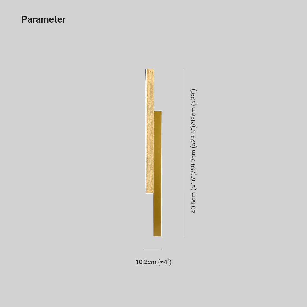 Dual Bar führte moderne Wandleuchten