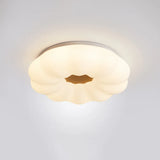 Cloud Cotton Bedroom White Flush Ceiling Lights