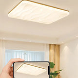 Soft Light Square LED Flush Ceiling Lights