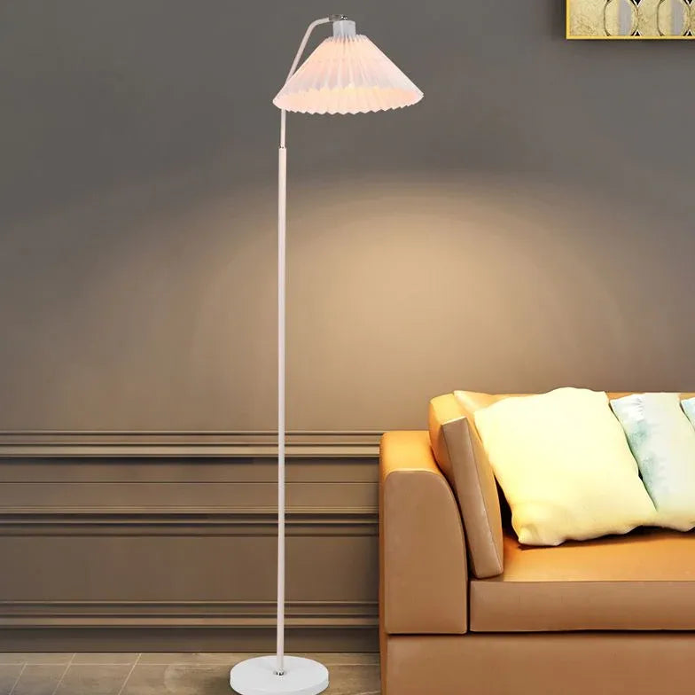 Conical Long Rod Modern Minimalist Floor Lamp