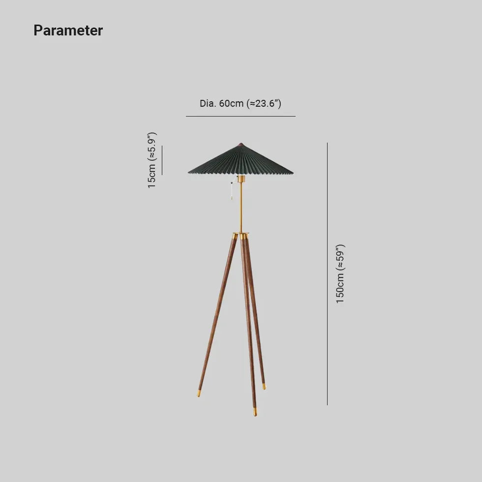 Dachförmige Klappstativs-Lampe faltungsförmiger Stativs