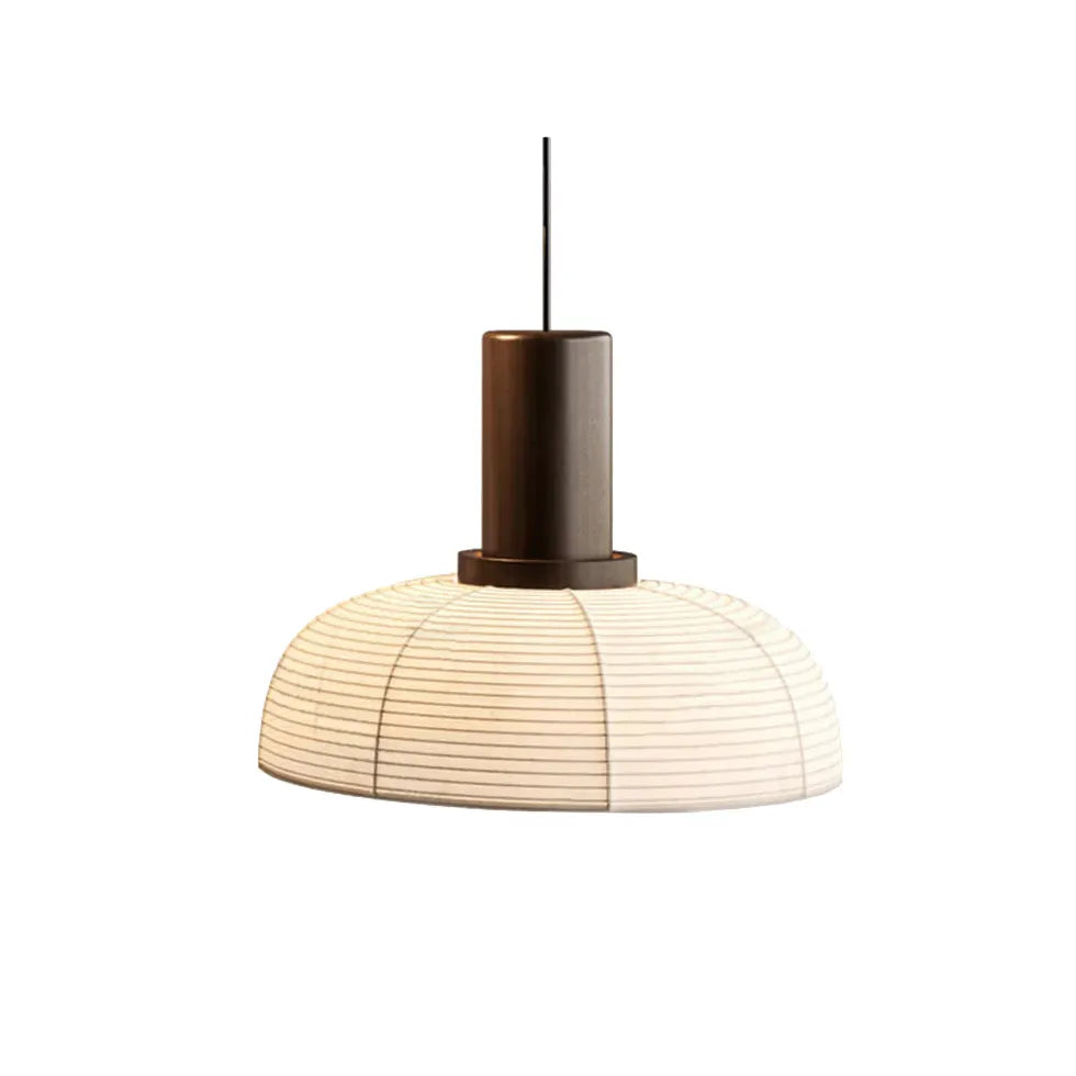 Cloth White Lantern  Modern Pendant Light