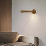 USB Rechargeable Wall Light Wooden