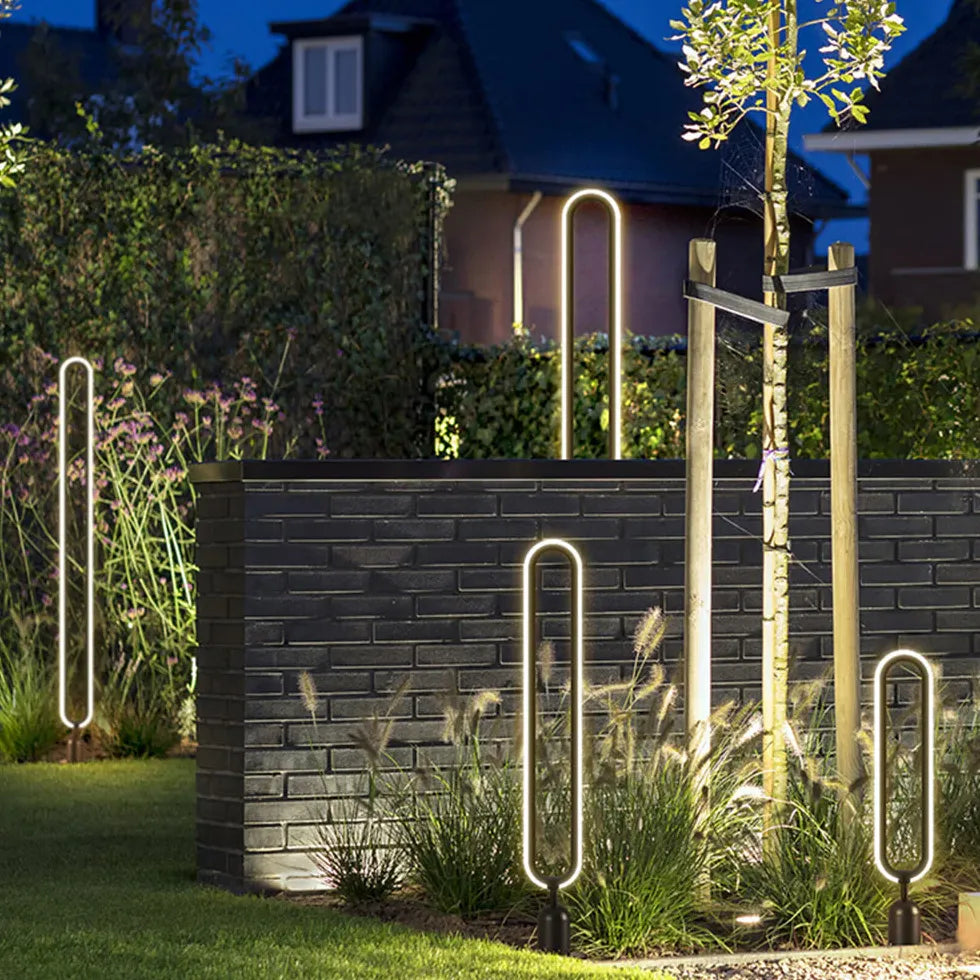 LED Stehlampe Outdoor für moderne Gartenbeleuchtung