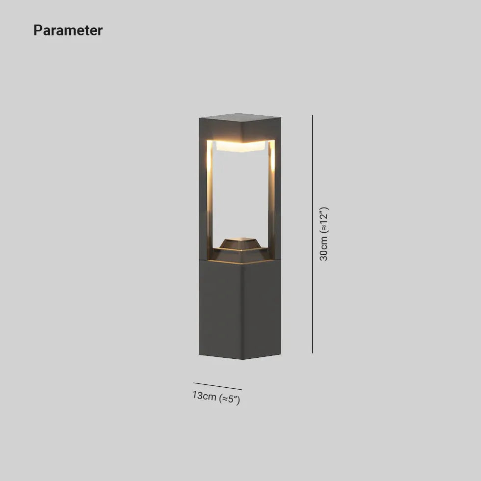 Stehlampe Terrasse Outdoor Solar stilvoll und langlebig