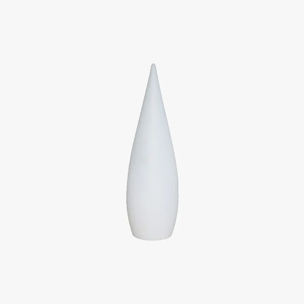 White Waterdrop Portable Outdoor Floor lamps