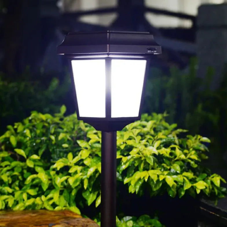 Lantern Led Bulb Solar Outdoor Bollard Lights